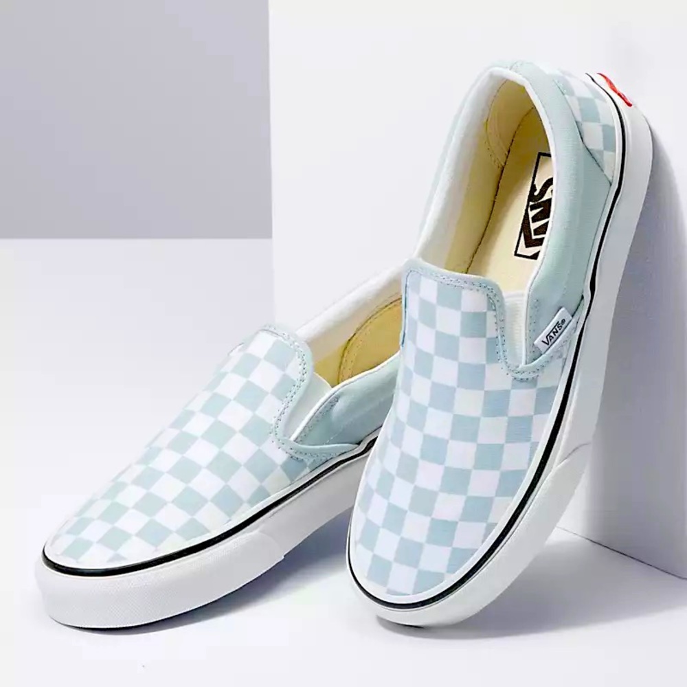 Vans Classic Slip On Checkerboard